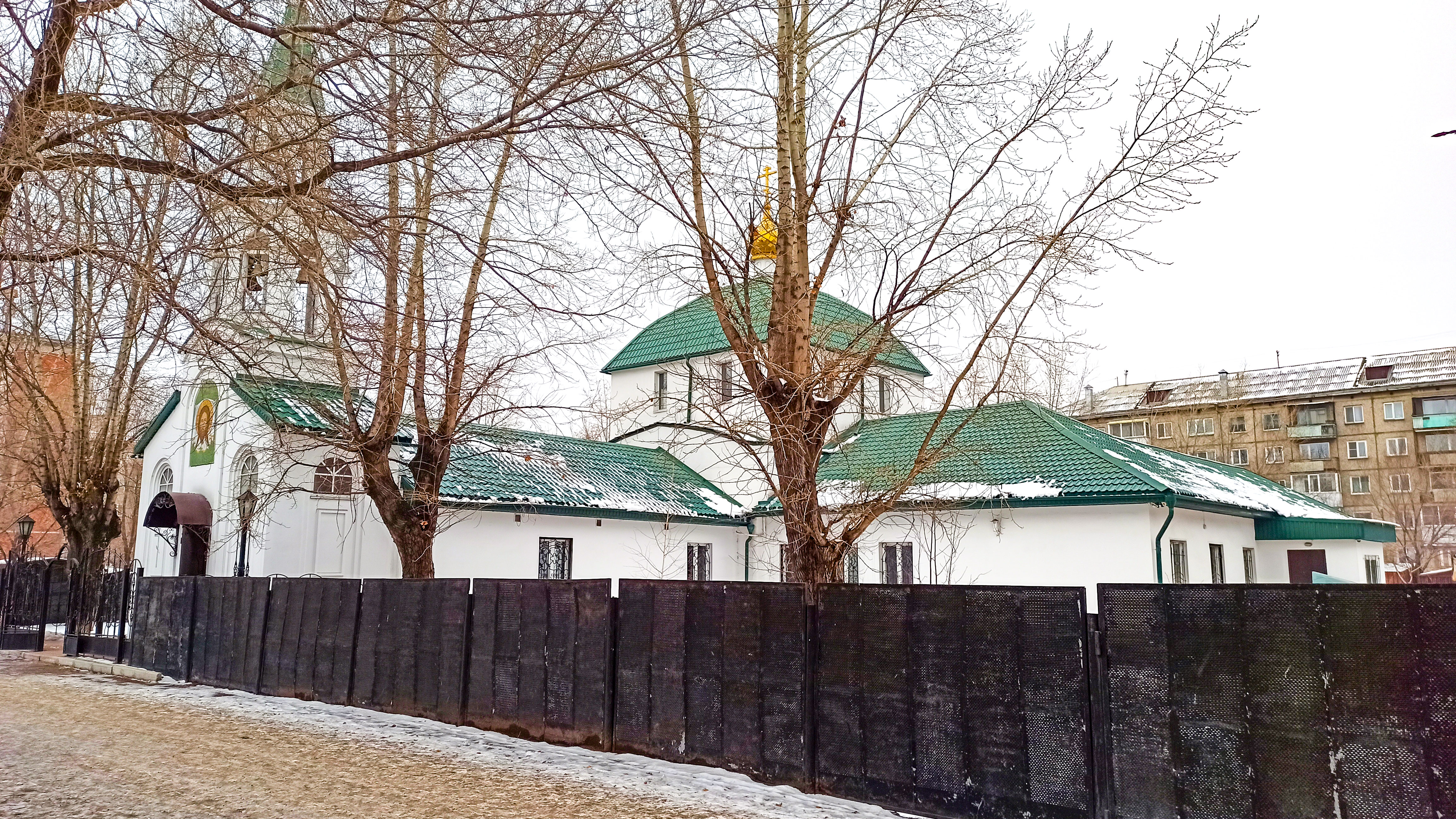 Храм святителей Московских в г. Абакан.