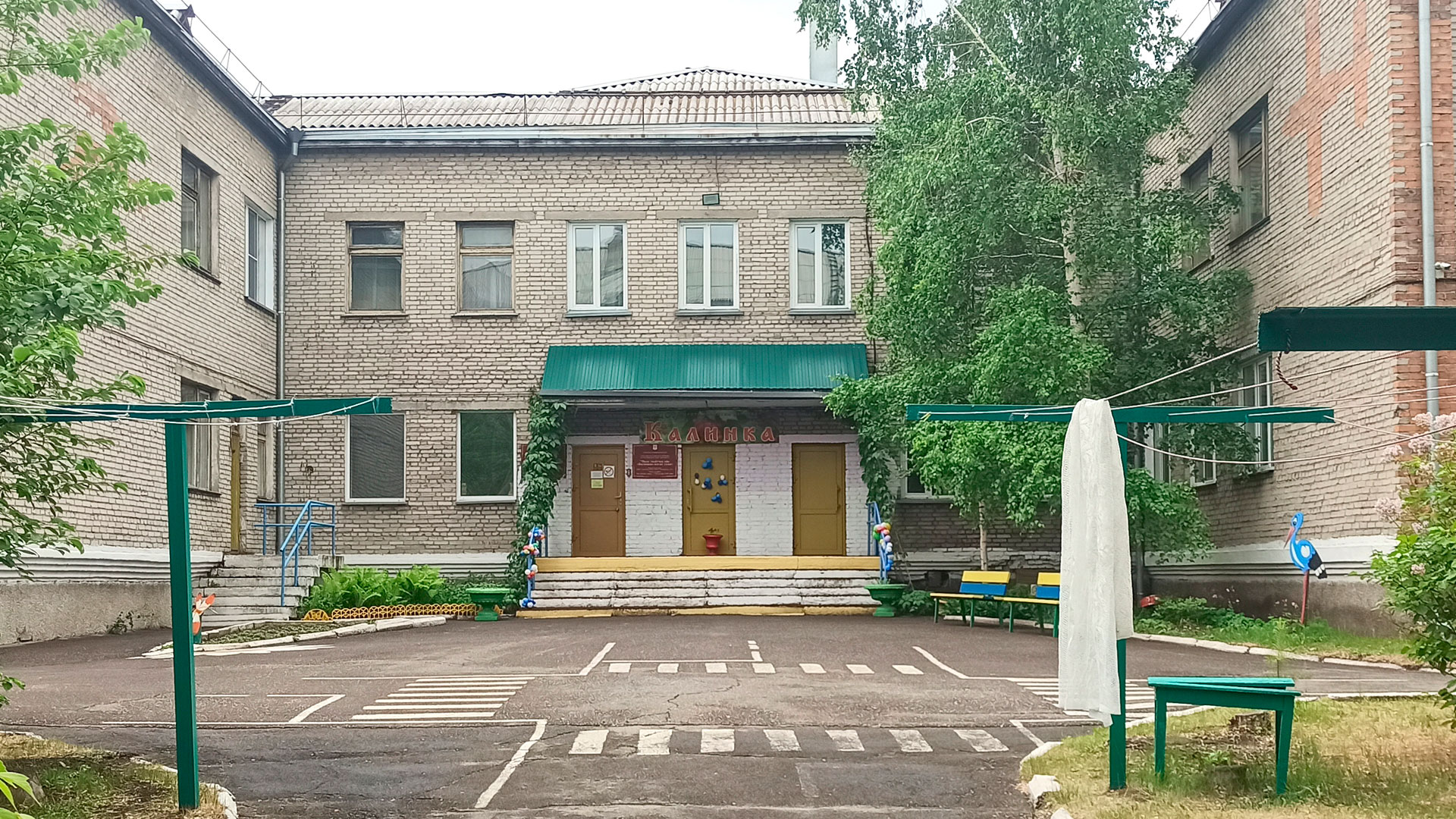 Детский сад "Калинка", Абакан.