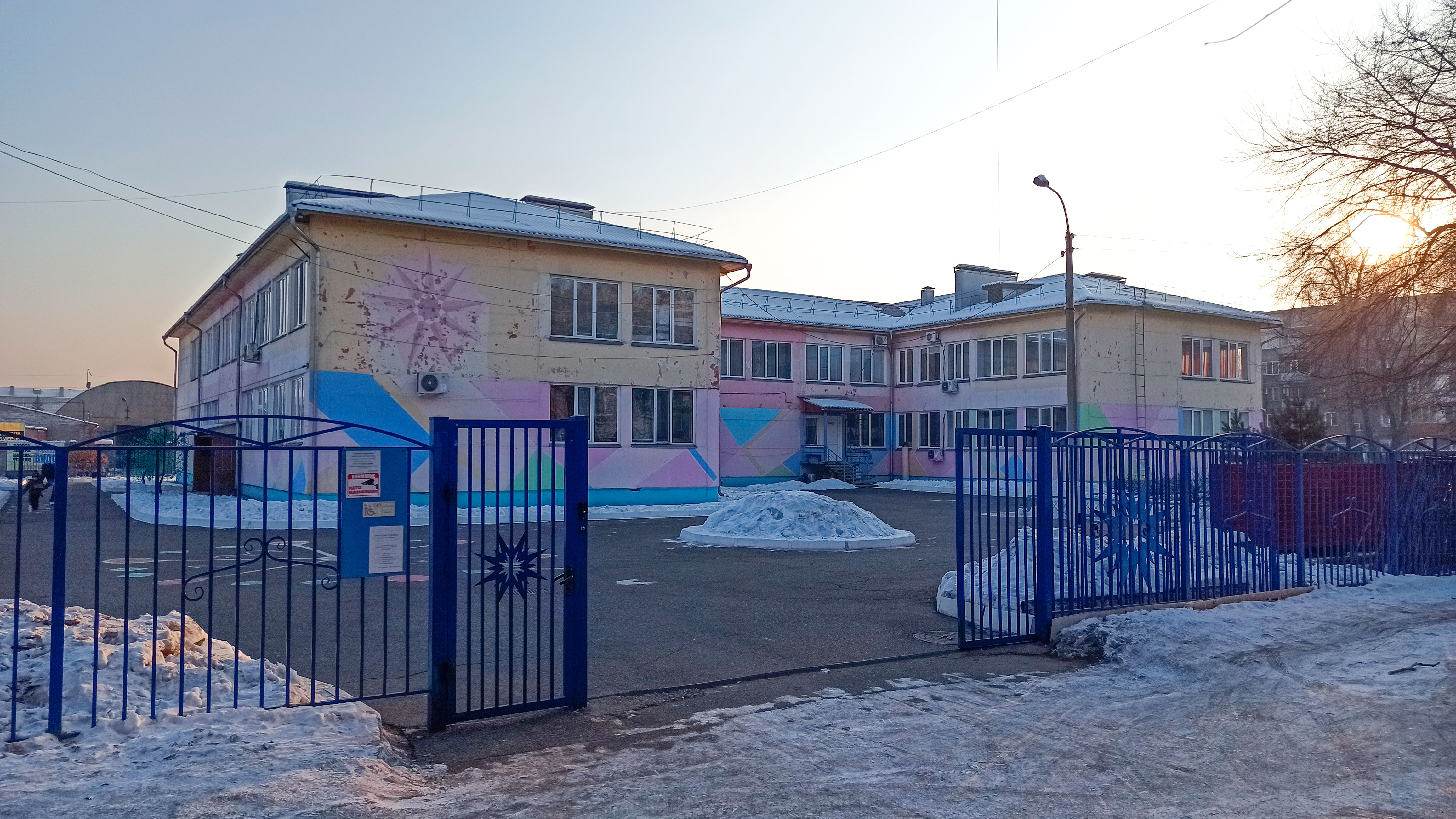Детский сад "Кристаллик" г. Абакан.