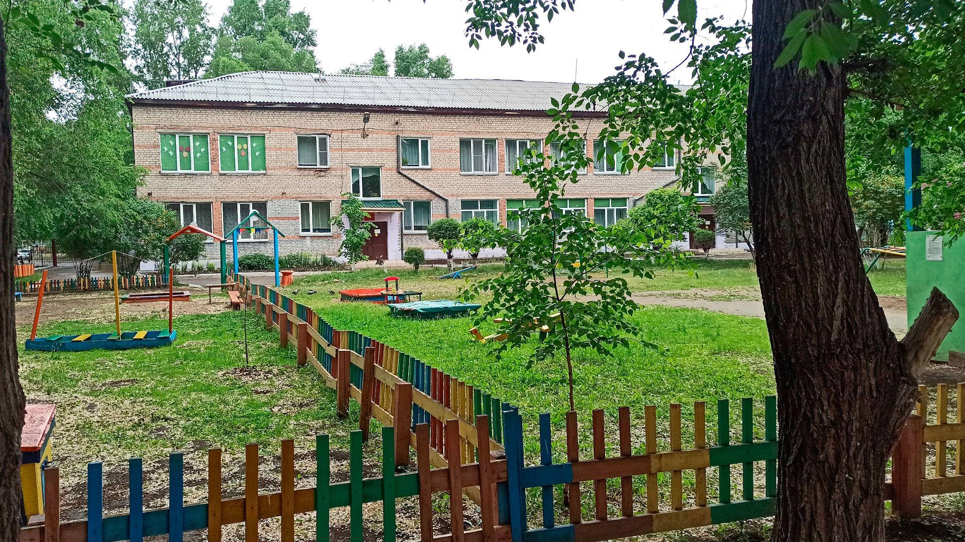 Детский сад "Золотой ключик" г. Абакан.