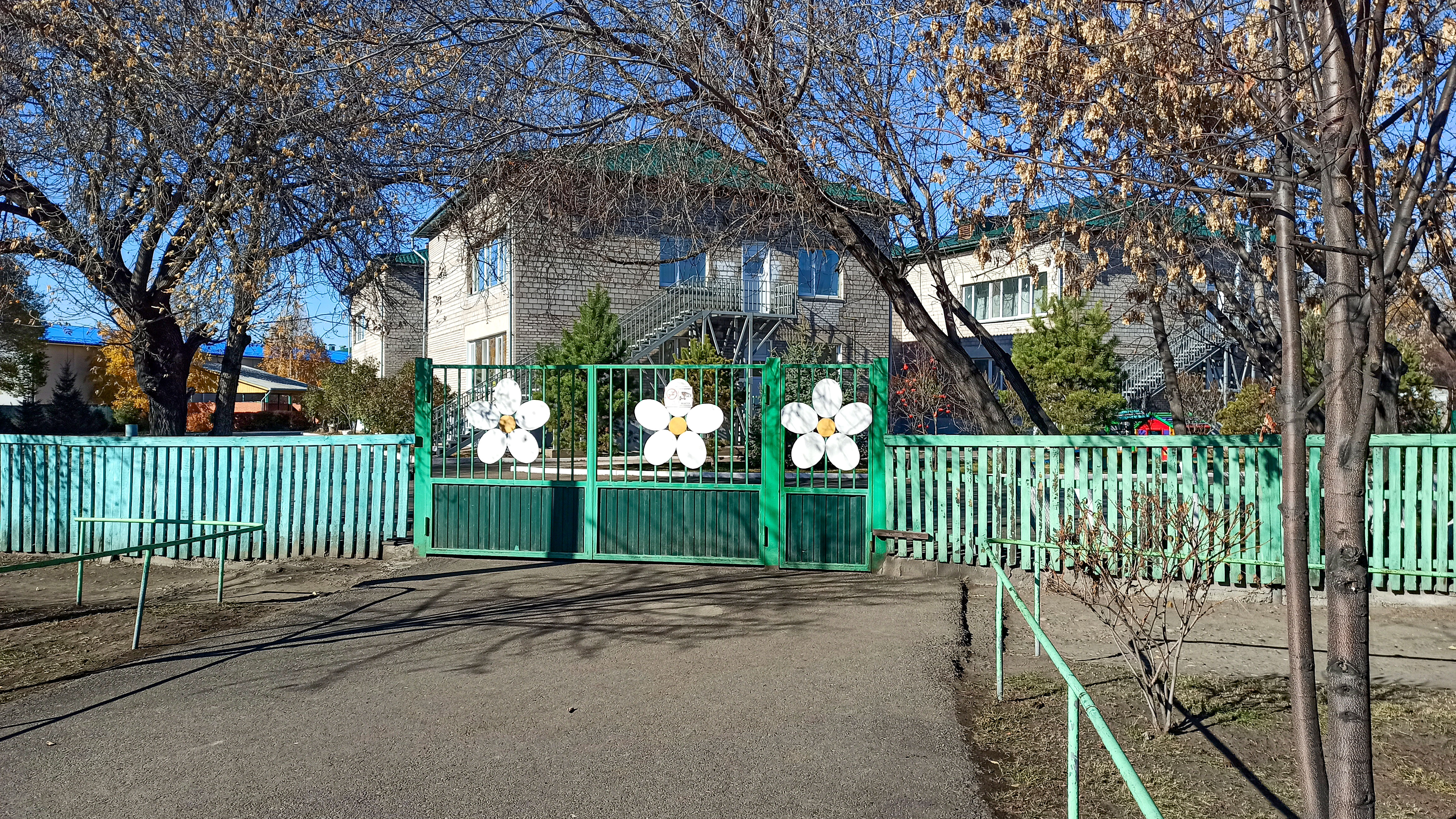 Детский сад "Ромашка" Усть-Абакан.