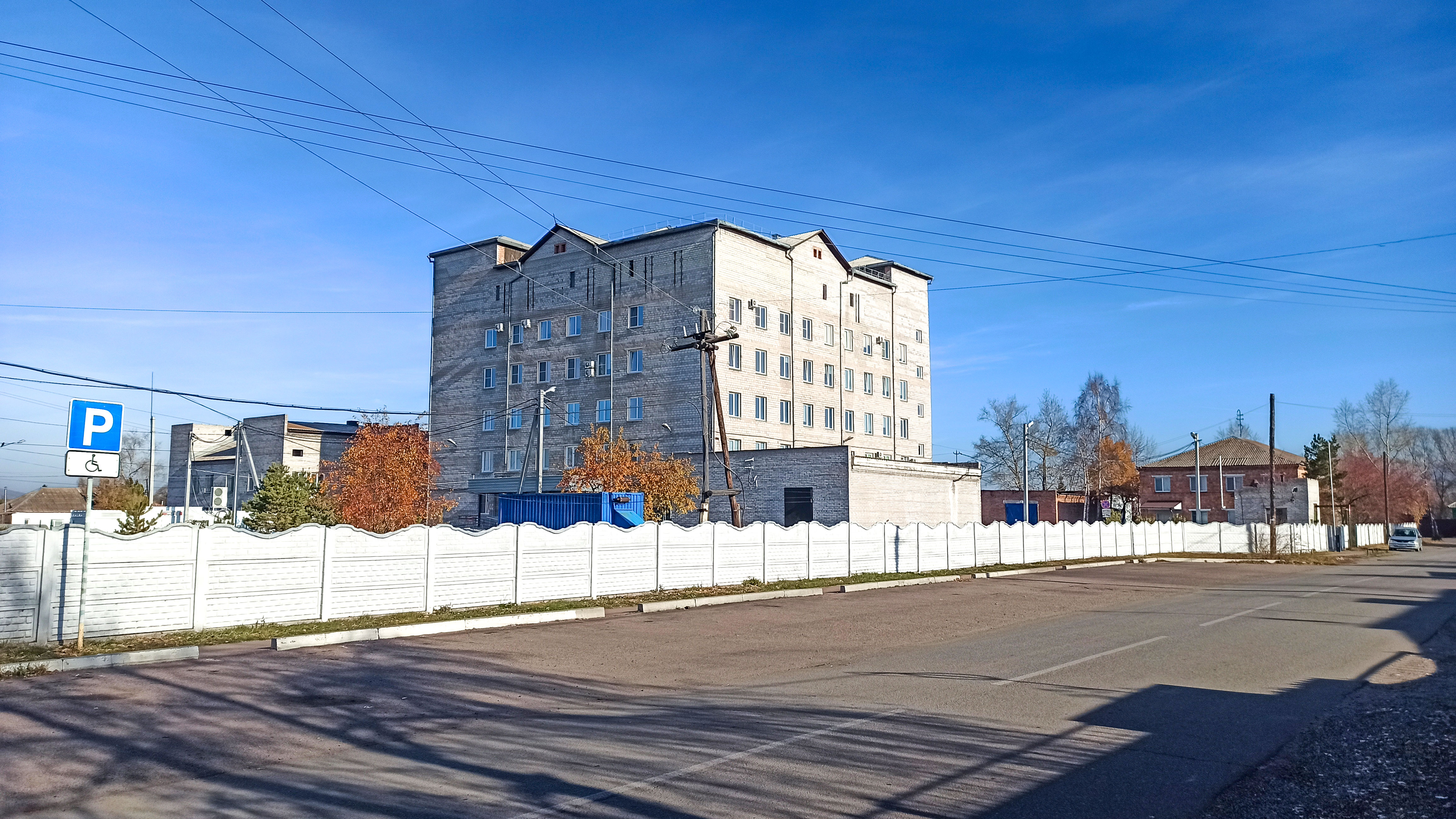 Усть-Абаканская районная больница.