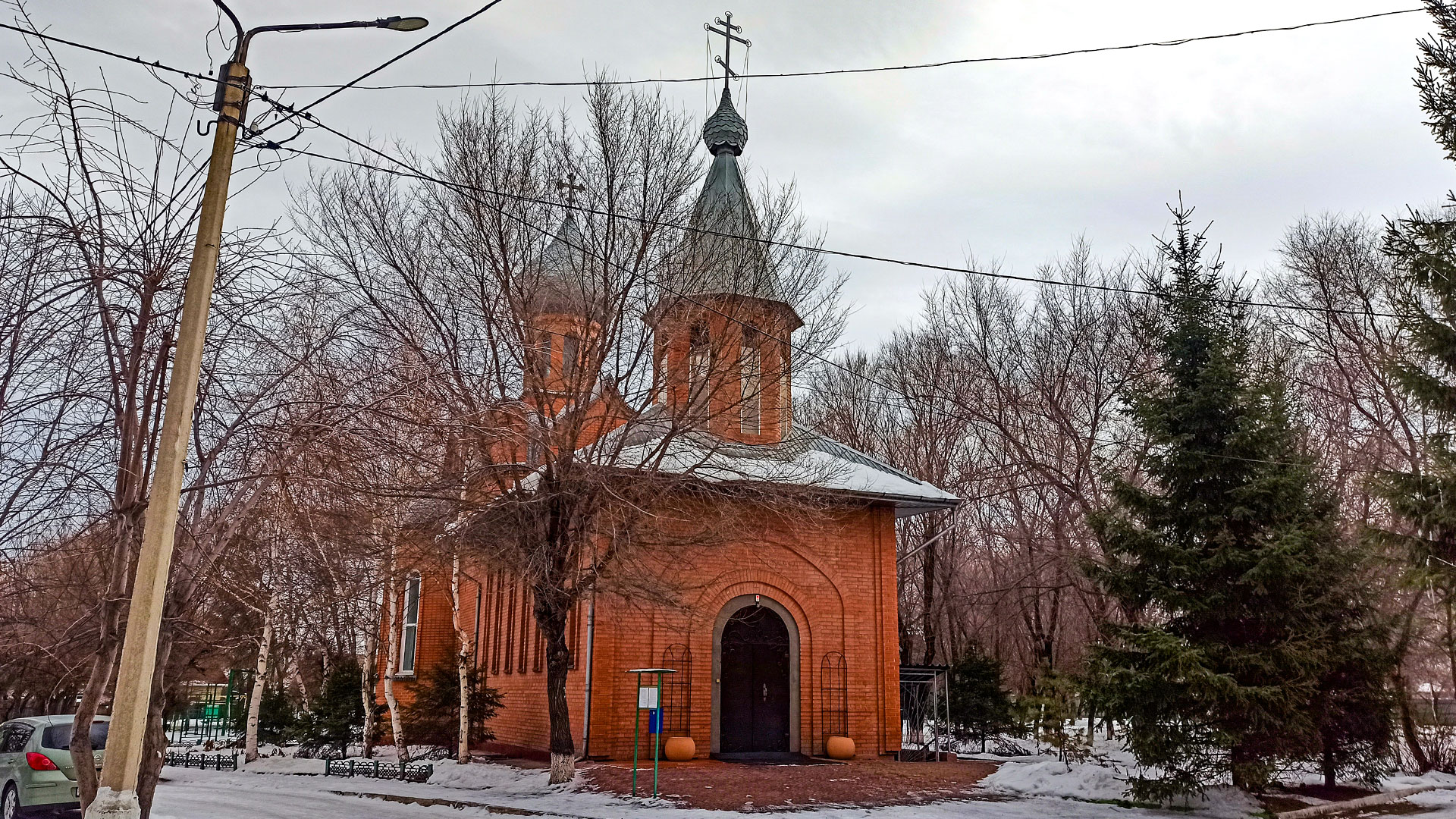 Церковь Владимира Равноапостольного г. Абакан.