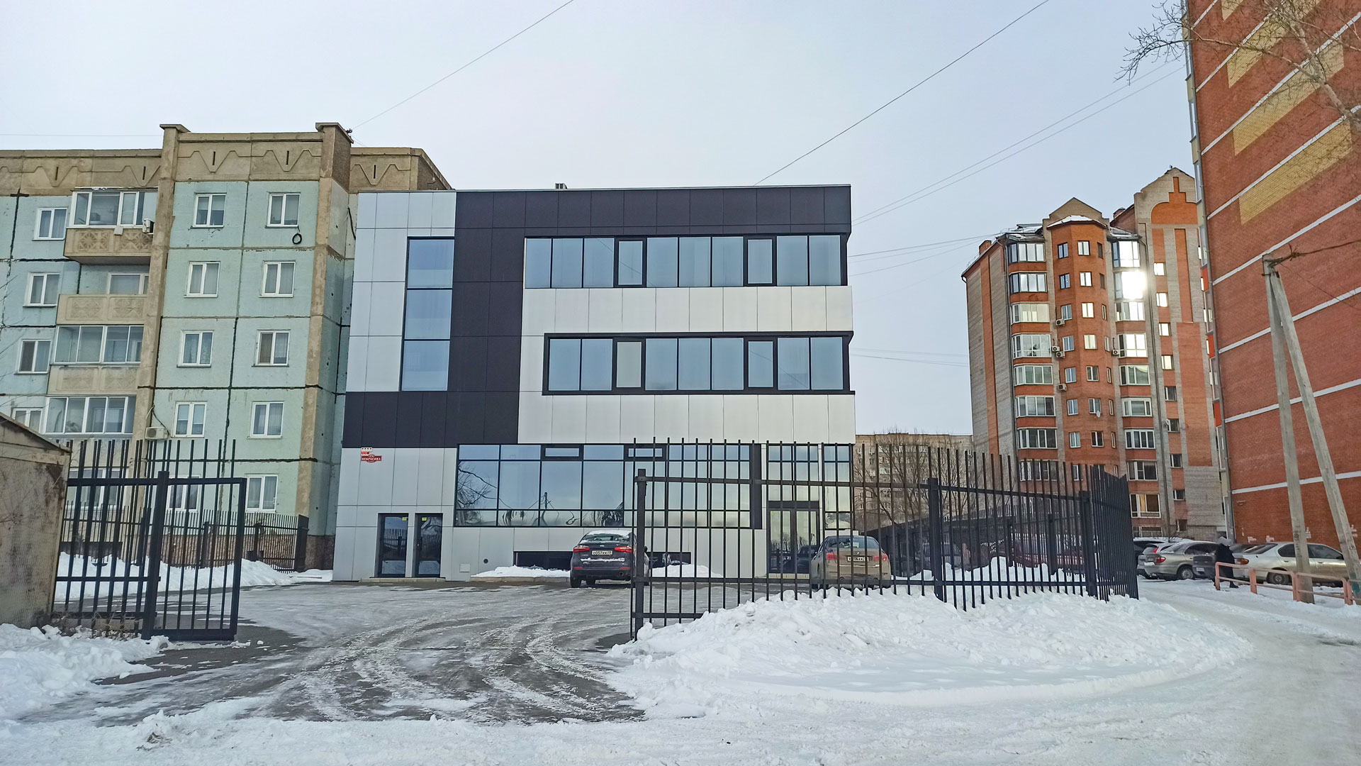 Строительная компания "Старт Сибири" офис в г. Абакан.