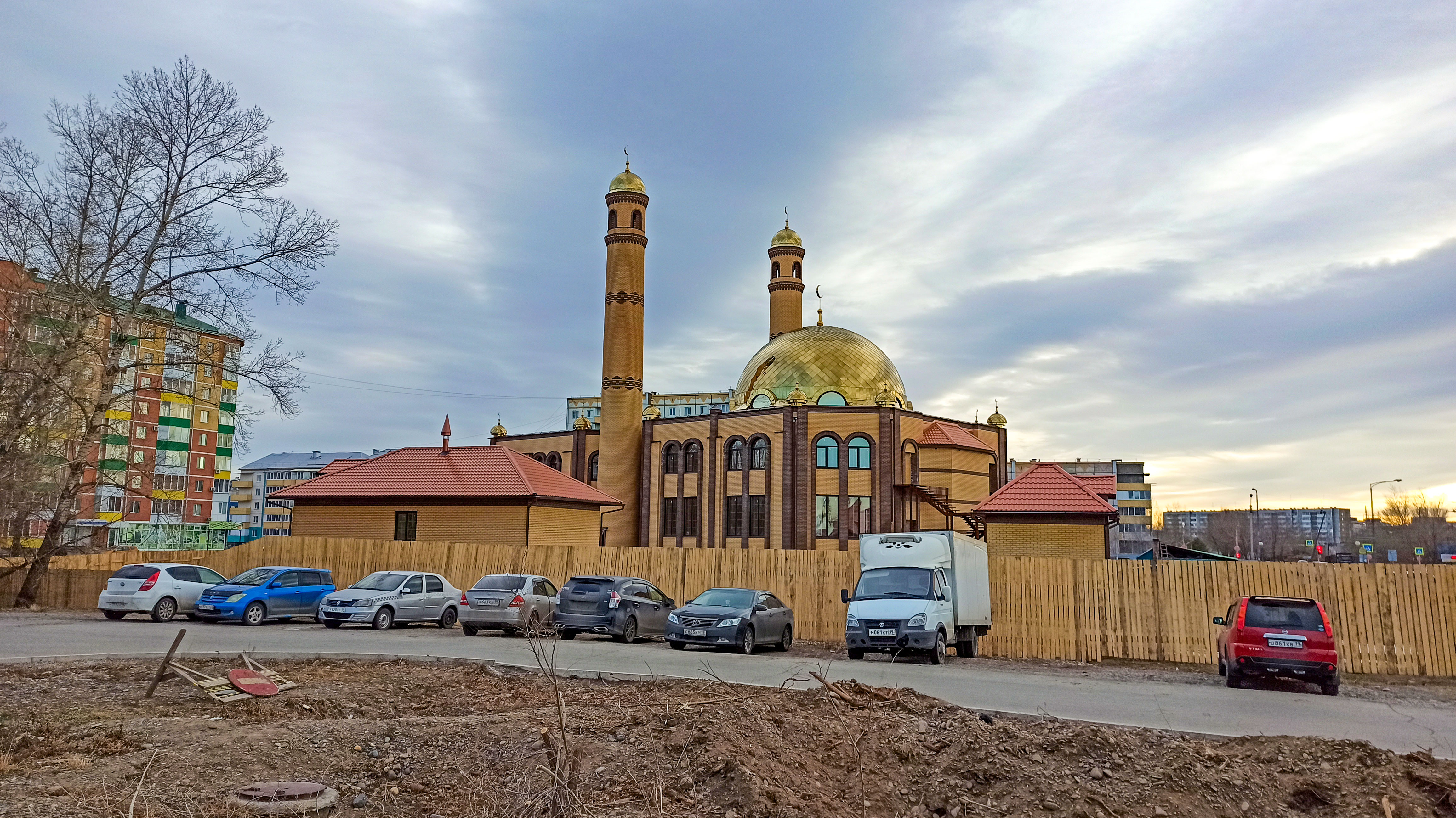 Мечеть Аль-Куддус в Абакане.