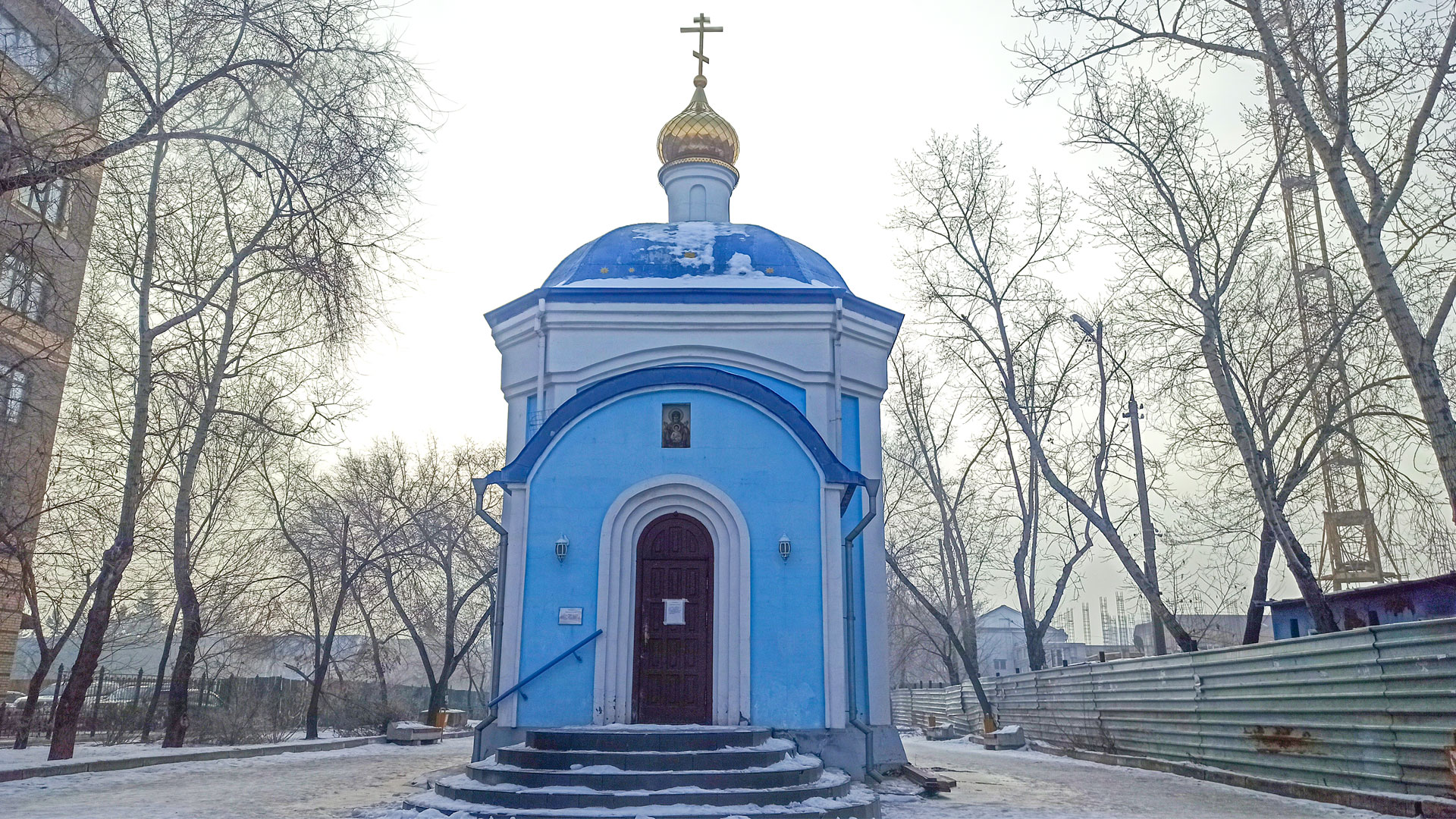 Церковь-часовня Иконы Божией Матери Знамение в г. Абакан.