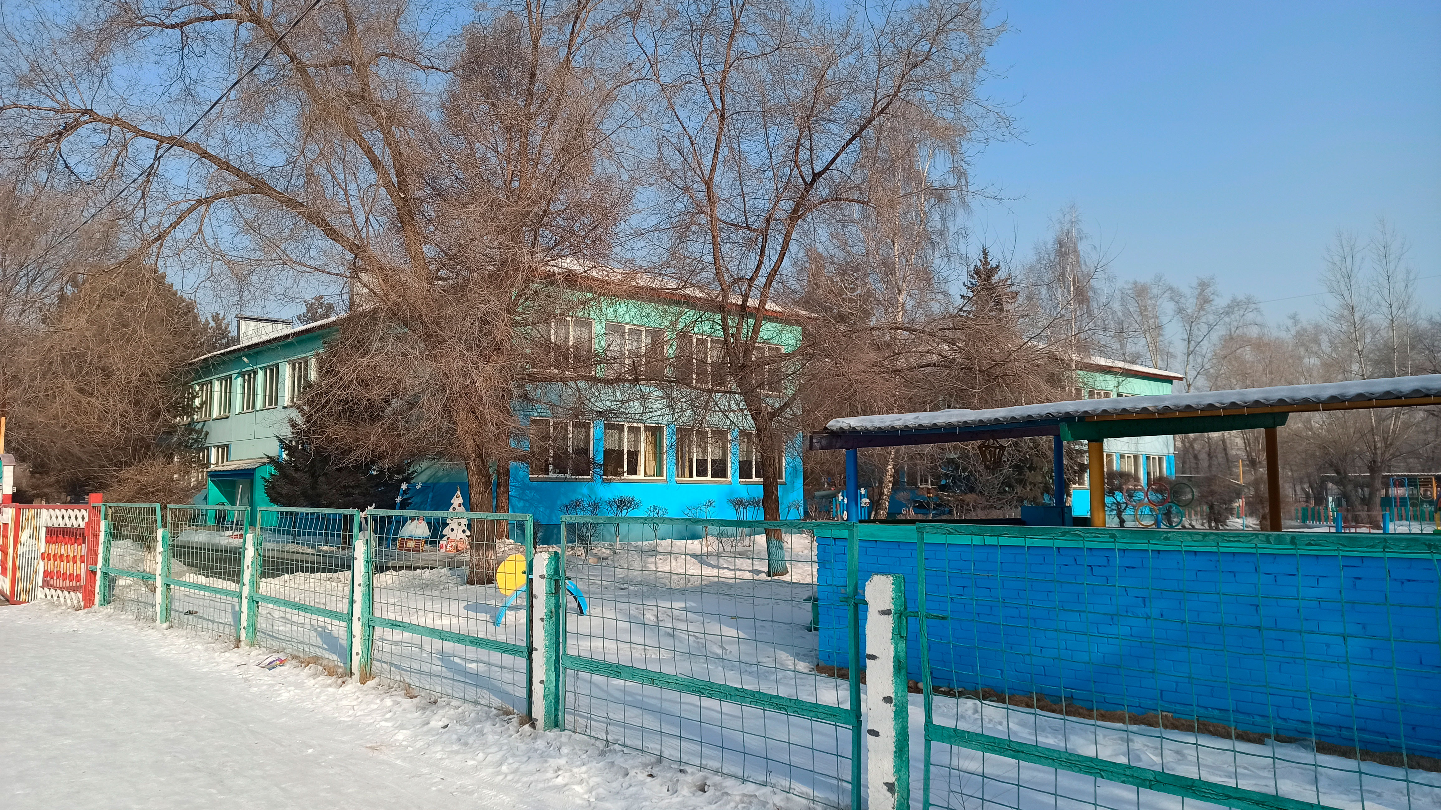 Детский сад "Росинка" г. Абакан.
