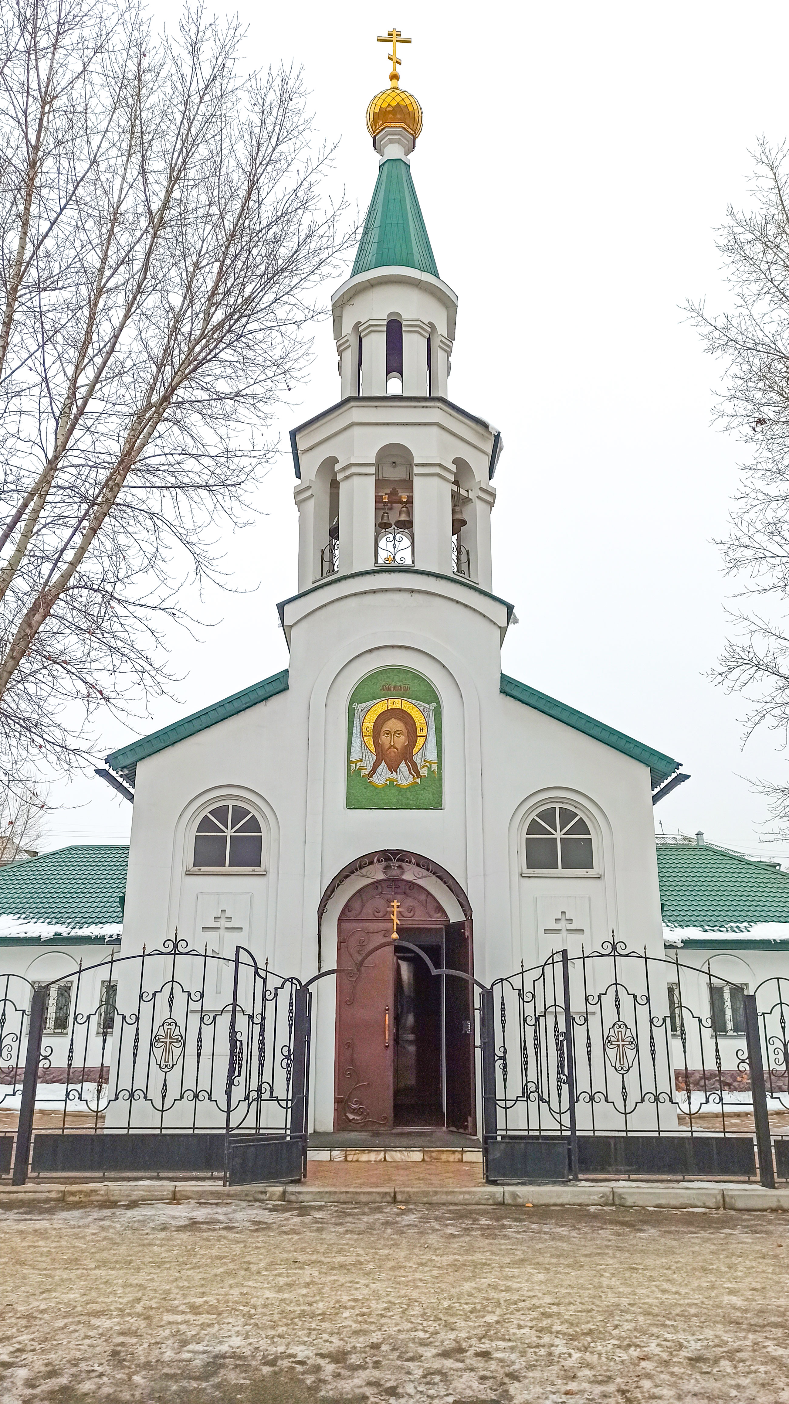 Колокольня храма святителей Московских в г. Абакан.