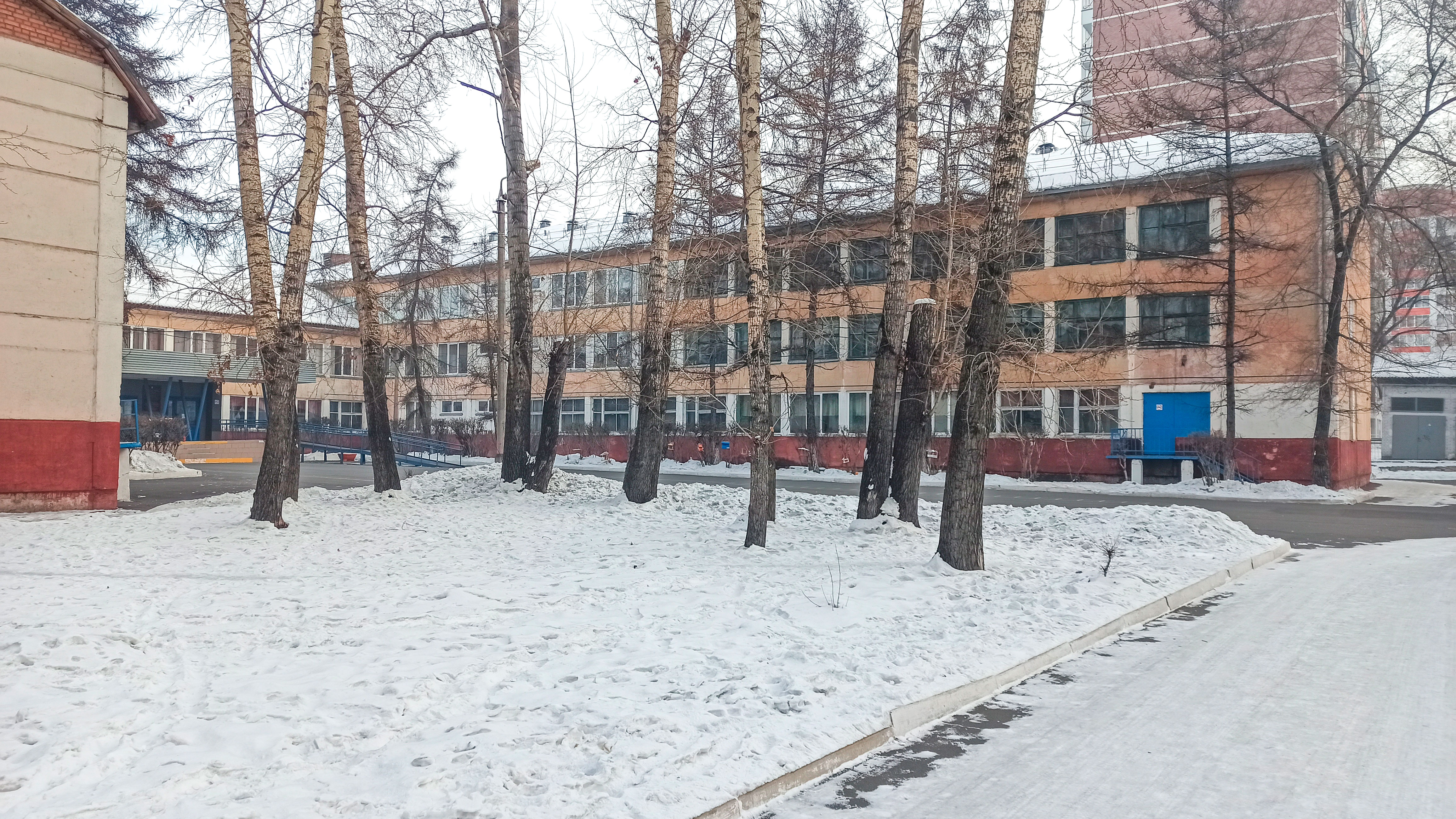 Средняя общеобразовательная школа № 5 г. Абакан.