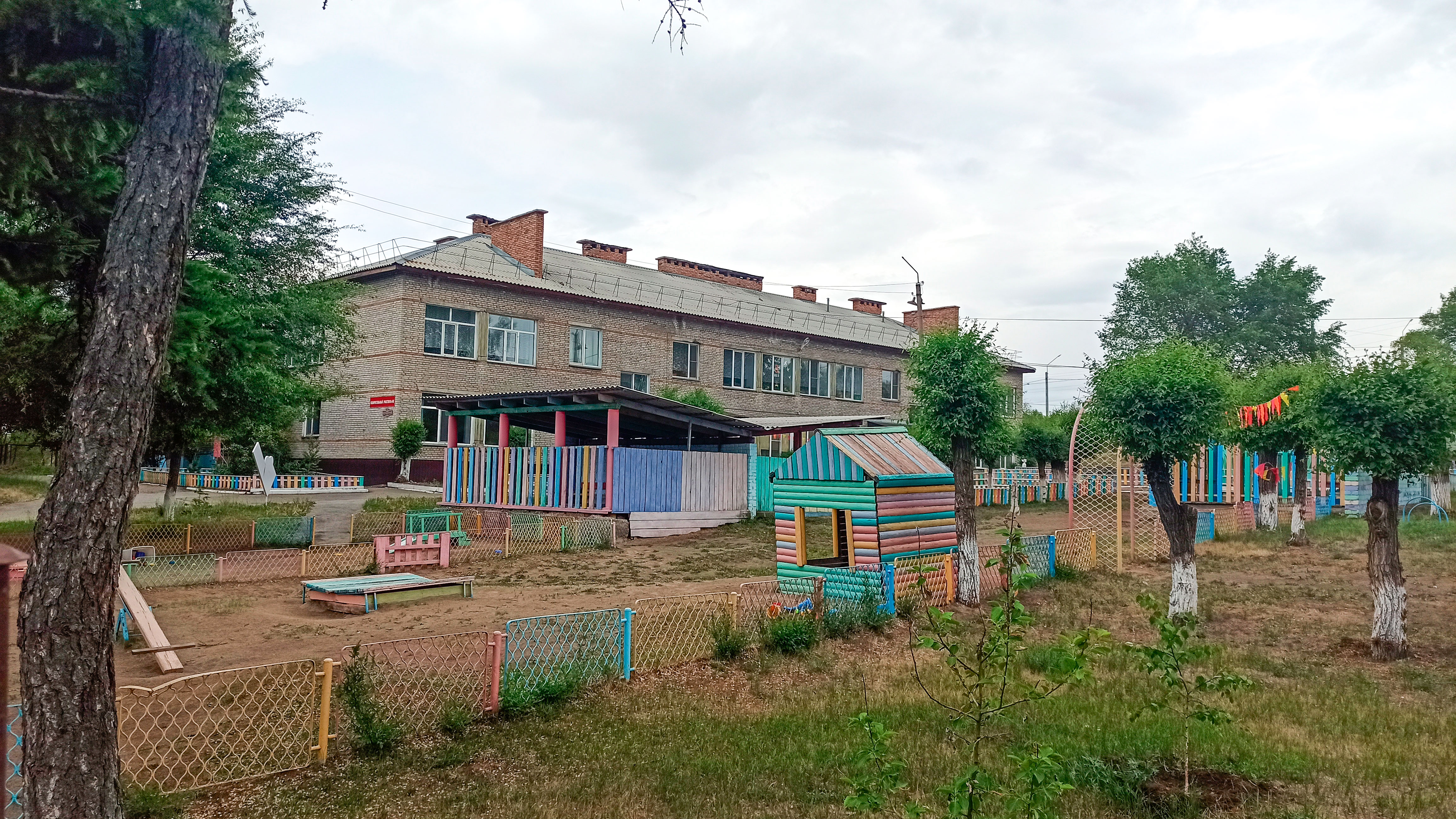 Детский сад "Теремок" г. Абакан.