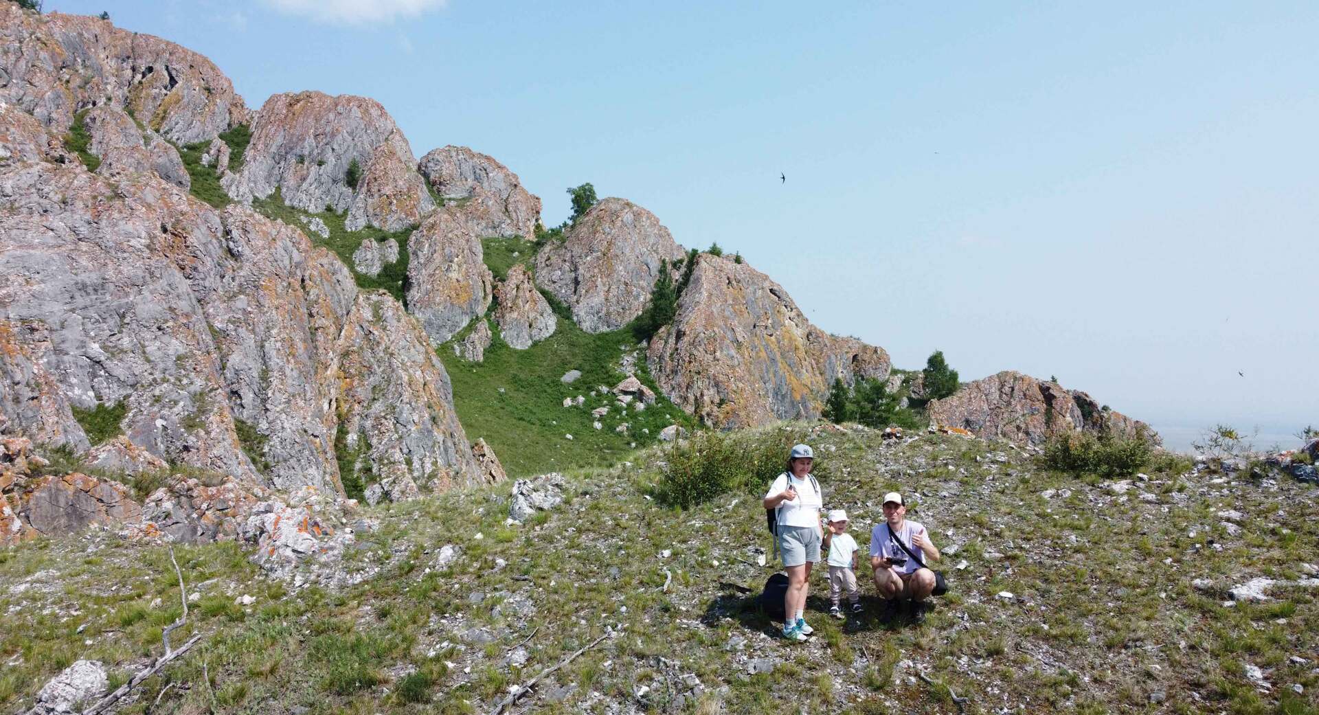 Где находится гора Амога в Хакасии