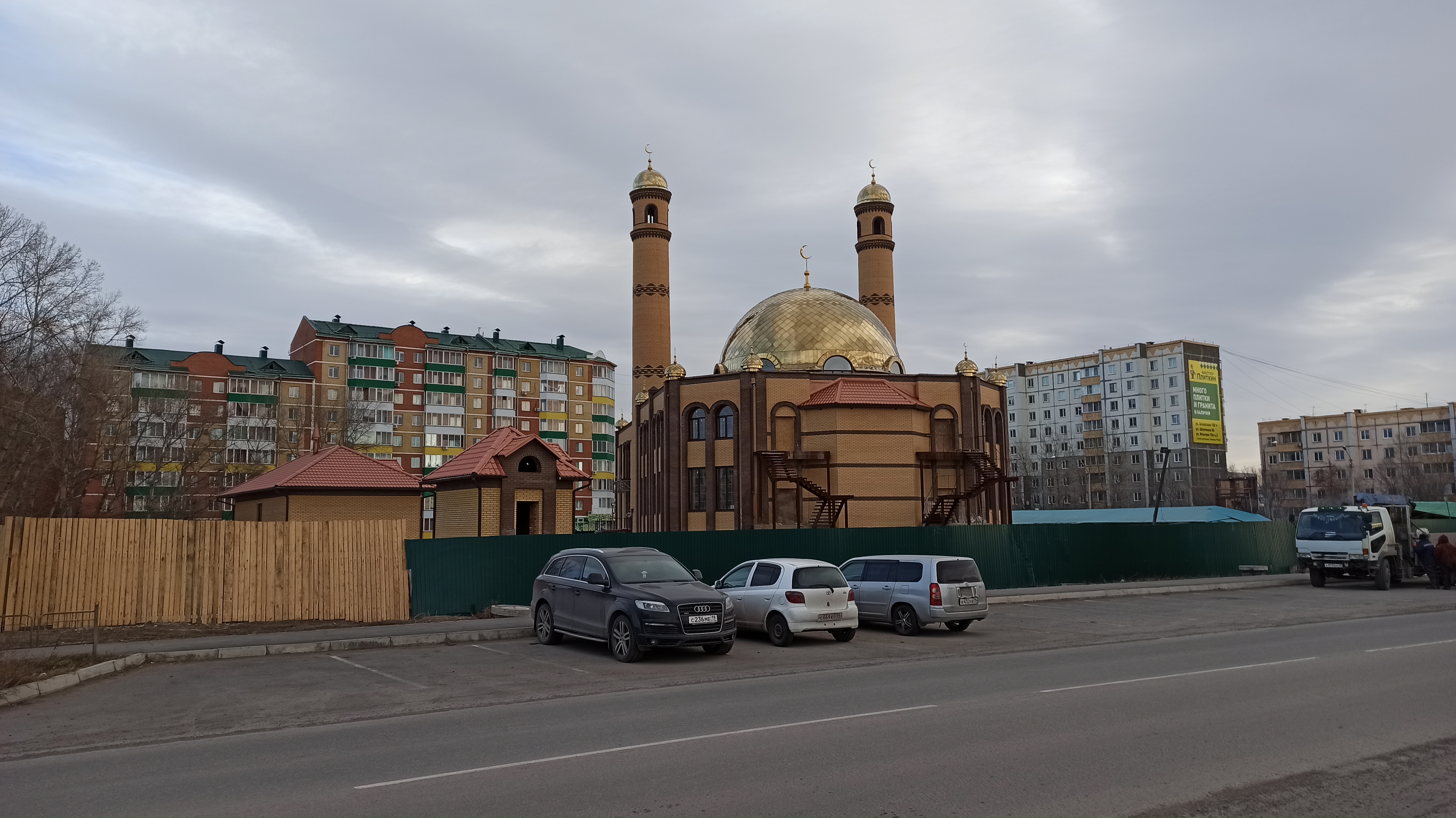 Мечеть г. Абакан.