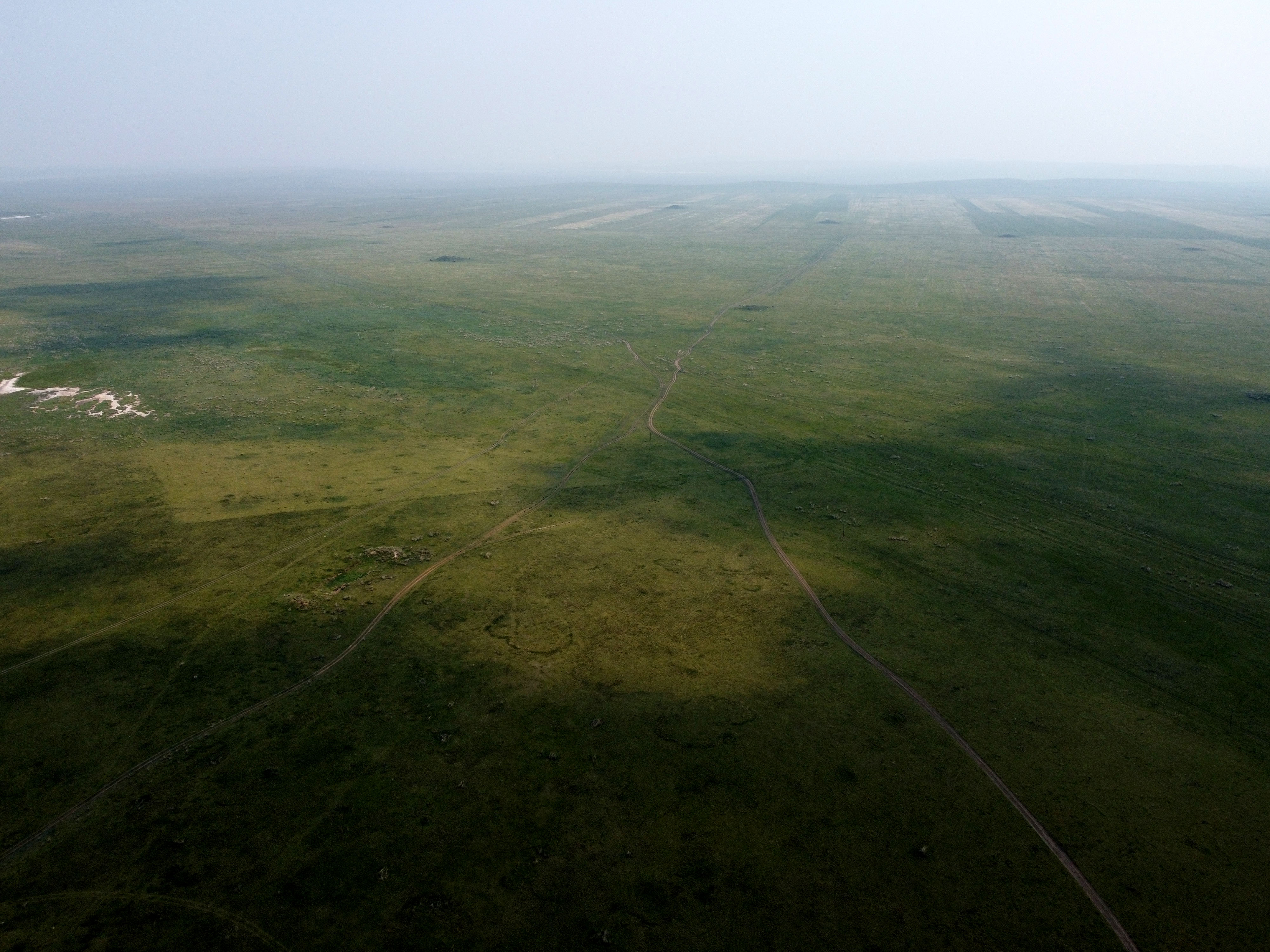 Салбыкская степь в республике Хакасия