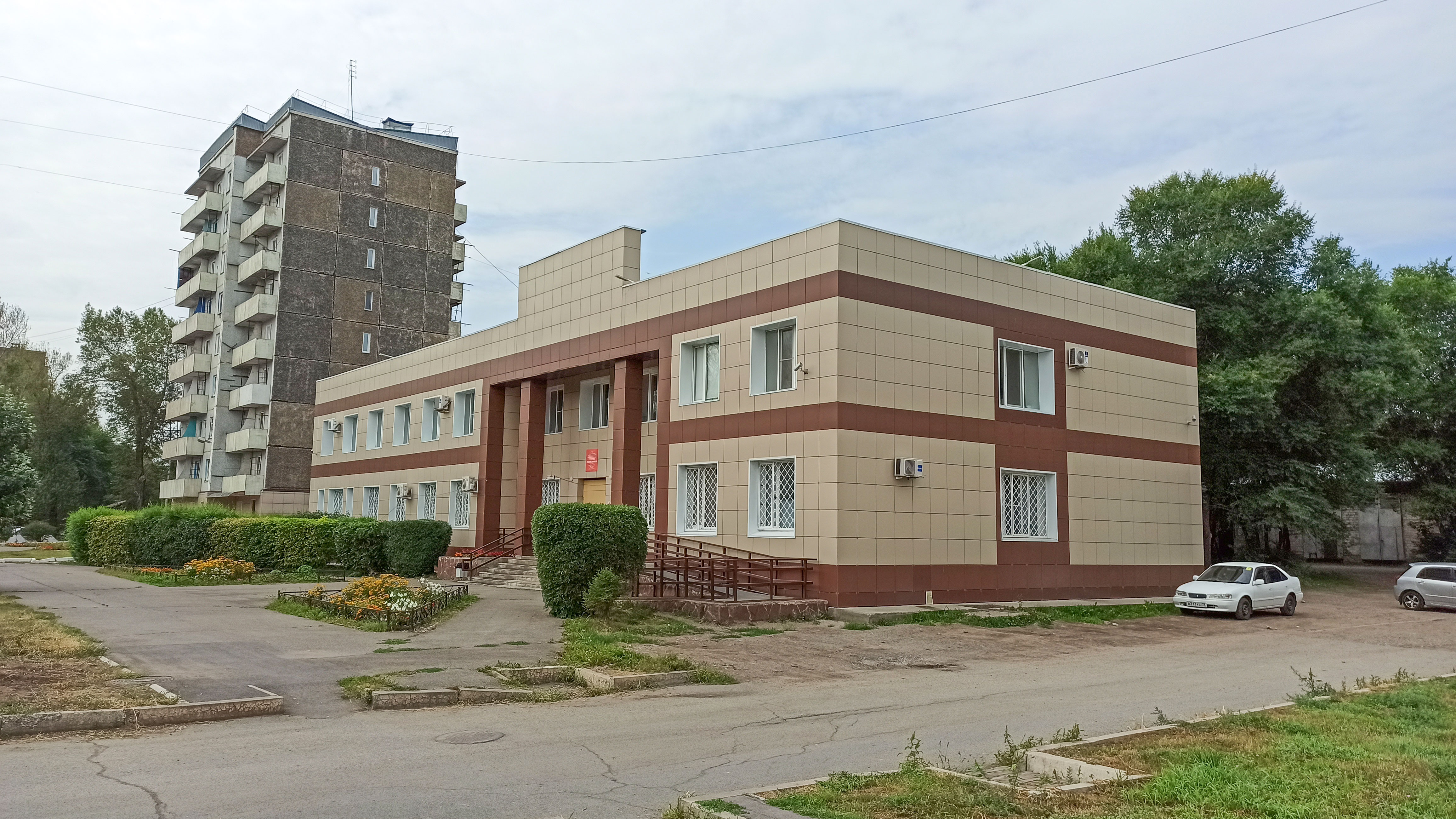 Поликлиника МЧС МВД в г. Абакан.